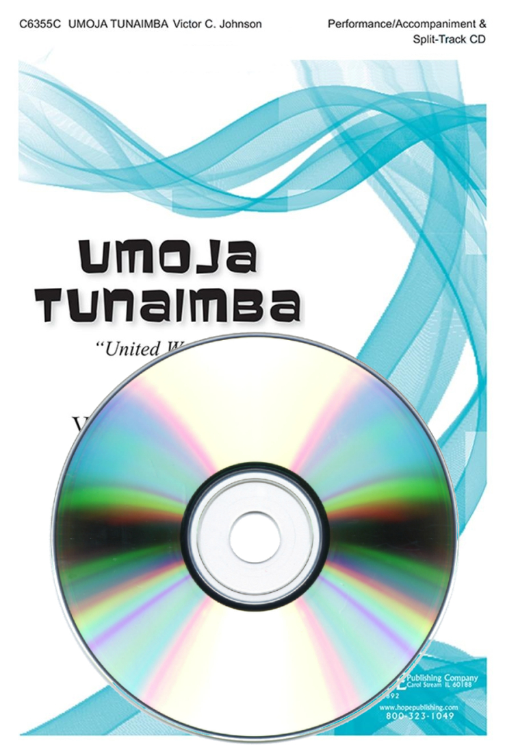 Umoja Tunaimba (United We Sing) - Johnson - Performance/Accompaniment CD