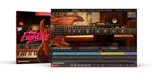 Toontrack - The Eighties EBX Bass Expansion - Download