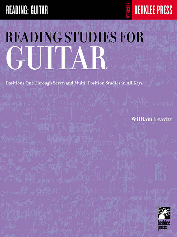 Reading Studies for Guitar - Leavitt - Guitar - Book