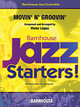 C.L. Barnhouse - Movin N Groovin - Lopez - Jazz Ensemble - Gr. 1.5