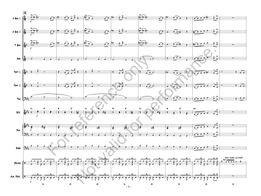 Movin\' N\' Groovin\' - Lopez - Jazz Ensemble - Gr. 1.5
