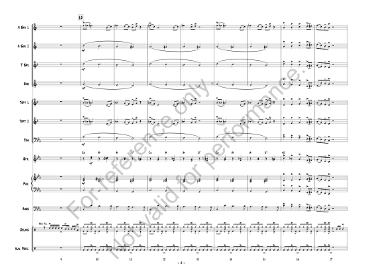 Movin\' N\' Groovin\' - Lopez - Jazz Ensemble - Gr. 1.5