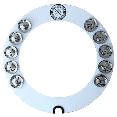 Big Fat Snare Drum Halo Ring - 14\'\'