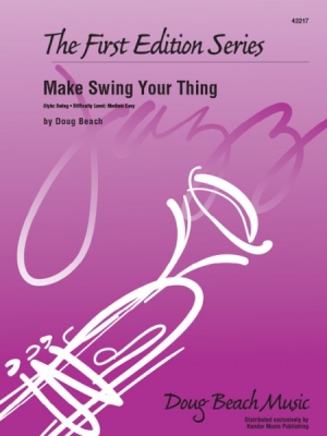 Doug Beach Music - Make Swing Your Thing - Beach - Jazz Ensemble - Gr. 2