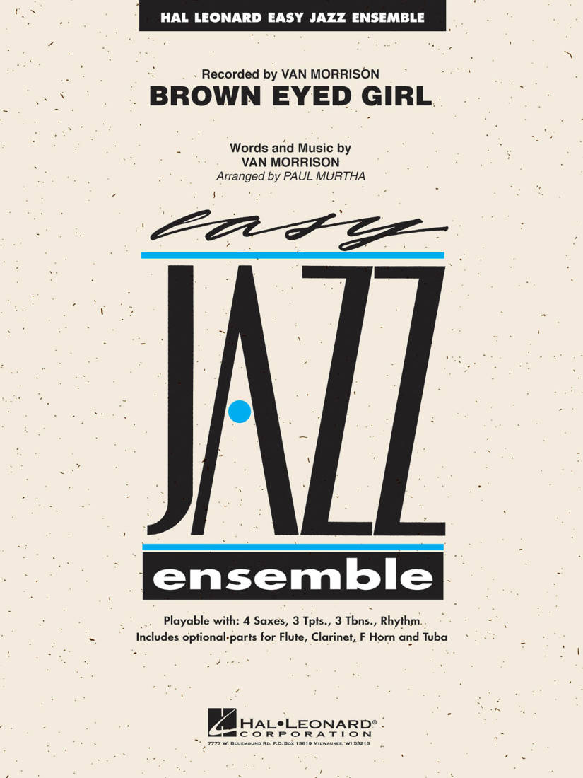 Brown Eyed Girl - Morrison/Murtha - Jazz Ensemble - Gr. 2