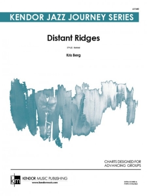 Kendor Music Inc. - Distant Ridges - Berg - Jazz Ensemble - Gr. 3