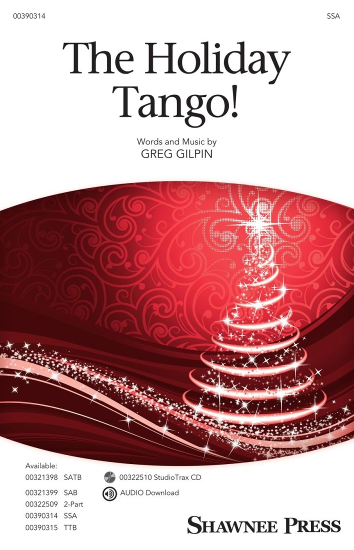 The Holiday Tango - Gilpin - SSA