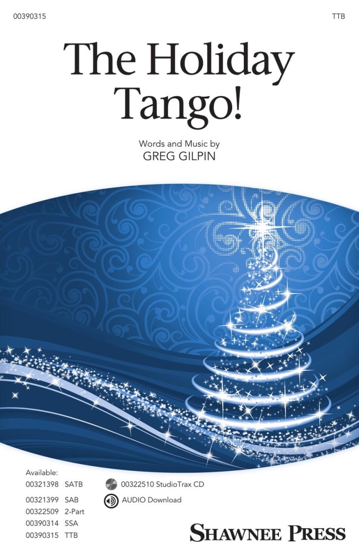 The Holiday Tango - Gilpin - TTB