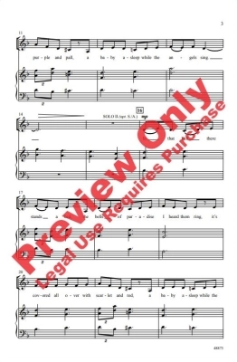 Castleton Carol - Traditional/Cohn - SATB