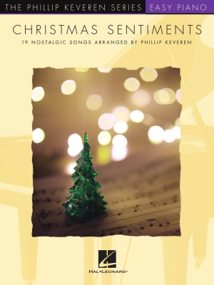 Hal Leonard - Christmas Sentiments - Keveren - Piano - Book