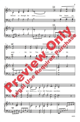 We Are Your Church - English/Purifoy - SATB