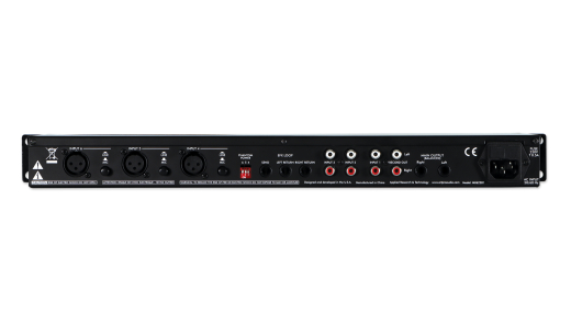 MX622BT 6-Channel Stereo Mixer with EQ & Bluetooth