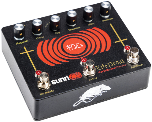 Sunn Life Pedal Volume 3 Distortion and Booster Pedal