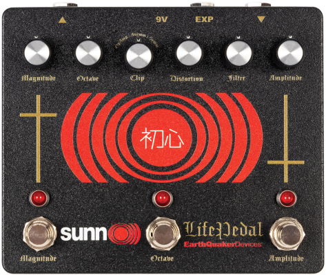 EarthQuaker Devices - Sunn Life Pedal Volume 3 Distortion and Booster Pedal