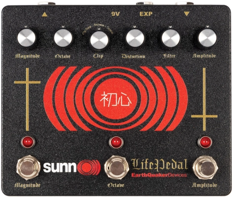 EarthQuaker Devices - Pdale Sunn Life Volume3 pour distorsion et amplification