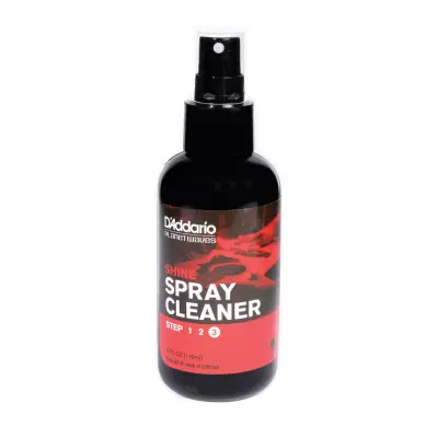 DAddario - Step 3 - Shine Spray Cleaner