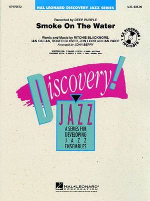 Hal Leonard - Smoke on the Water
