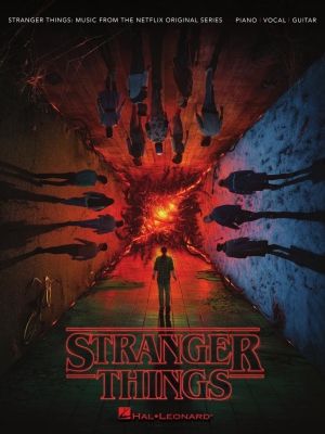 Stranger Things (Music from the Netflix Original Series) - Stein/Dixon - Piano/Vocal/Guitar - Book
