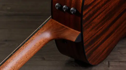 327e Grand Pacific Solid Mahogany Acoustic-Electric Guitar with Case