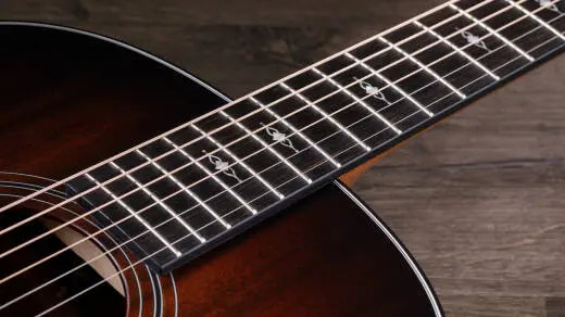 327e Grand Pacific Solid Mahogany Acoustic-Electric Guitar with Case