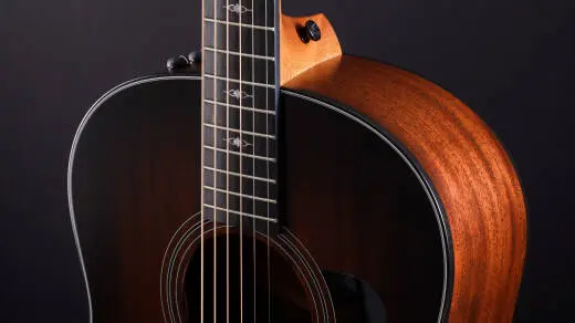 327e Grand Pacific Solid Mahogany Acoustic-Electric Guitar with Case