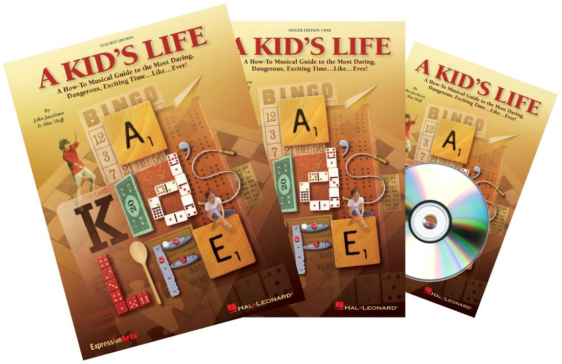 A Kid\'s Life (Musical) - Jacobson/Huff - Performance Kit