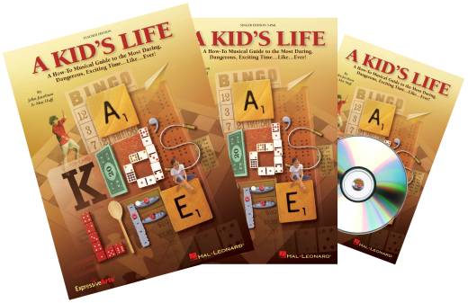 Hal Leonard - A Kids Life (Musical) - Jacobson/Huff - Performance Kit
