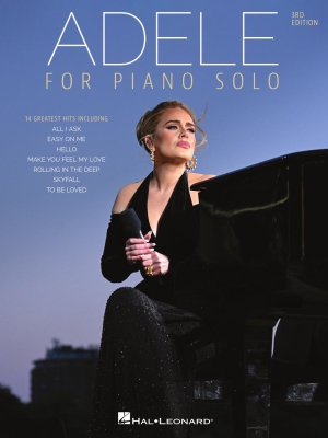 Adele for Piano Solo (3rd Edition) - Piano - Book