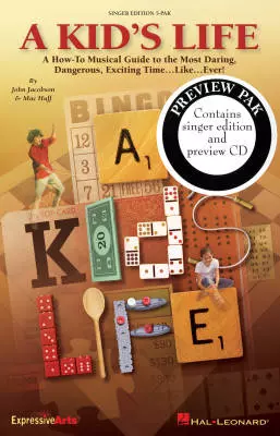 Hal Leonard - A Kids Life (Musical) - Jacobson/Huff - Preview Pak