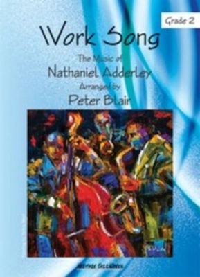 Heritage Music Press - Work Song - Adderley/Blair - Jazz Ensemble - Gr. 2