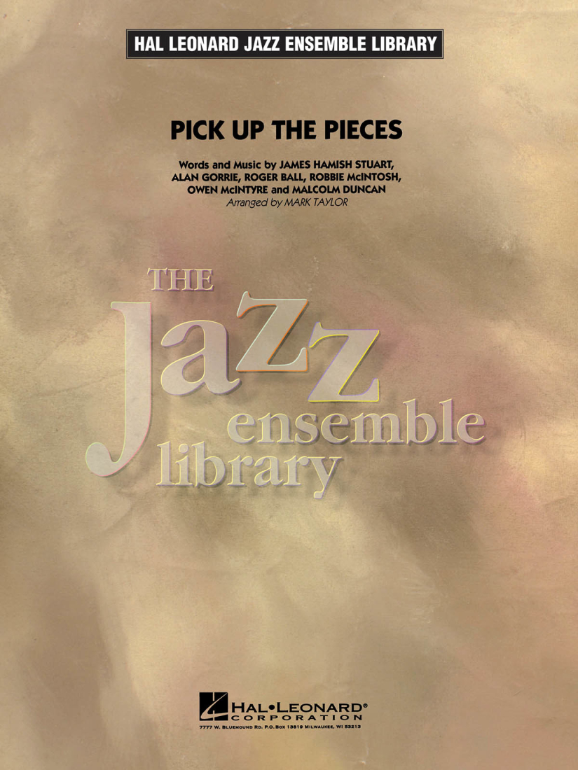 Pick up the Pieces - Average White Band/Taylor - Jazz Ensemble - Gr. 4