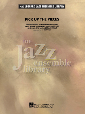 Hal Leonard - Pick up the Pieces - Average White Band/Taylor - Jazz Ensemble - Gr. 4