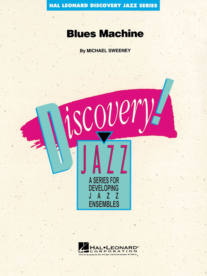 Blues Machine - Sweeney - Jazz Ensemble - Gr. 1.5