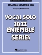 Hal Leonard - Orange Colored Sky  - Stein\/DeLugg\/Holmes - Jazz Ensemble\/Vocal - Gr. 3-4