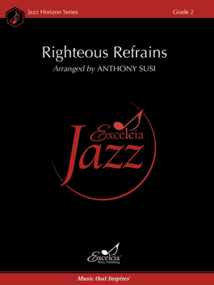 Excelcia Music Publishing - Righteous Refrains - Susi - Jazz Ensemble - Gr. 2