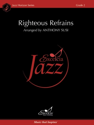 Excelcia Music Publishing - Righteous Refrains - Susi - Jazz Ensemble - Gr. 2