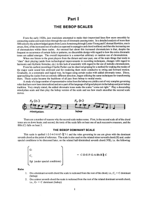 How to Play Bebop, Volume 1 - Baker - Book
