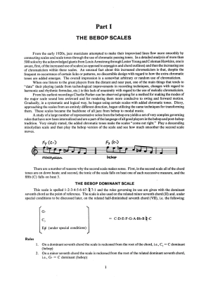 How to Play Bebop, Volume 1 - Baker - Book