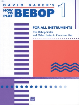 Alfred Publishing - How to Play Bebop, Volume 1 - Baker - Book
