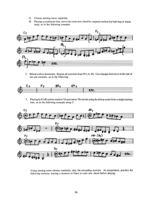 How to Play Bebop, Volume 1 - Baker - Book