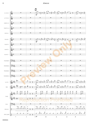 Abacus - Fraley - Jazz Ensemble - Gr. 2.5 - 3