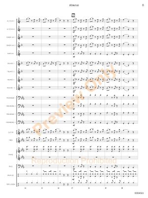 Abacus - Fraley - Jazz Ensemble - Gr. 2.5 - 3