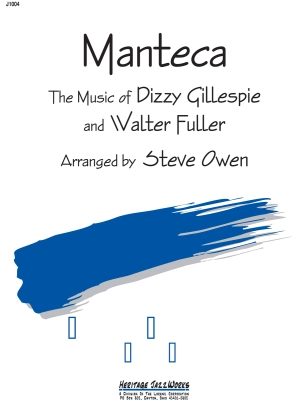 Lorenz Publishing Co. - Manteca - Gillespie /Fuller /Owen - Jazz Ensemble - Gr. 4