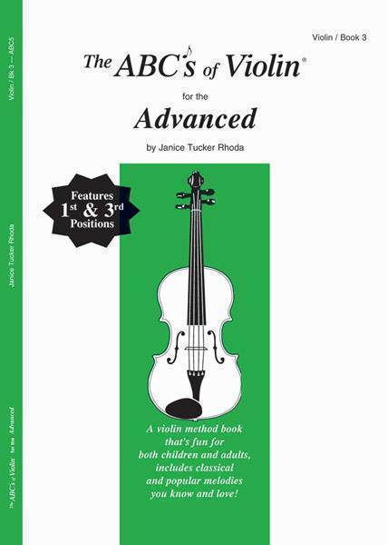 The Abcs Of Violin For The Advanced, Bk 3