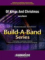 Of Kings And Christmas - Neeck - Concert Band (Flex) - Gr. 3