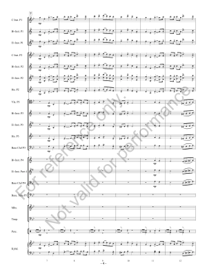 Of Kings And Christmas - Neeck - Concert Band (Flex) - Gr. 3