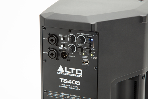 TS408 Truesonic 2000W 8\'\' 2-Way Powered Loudspeaker