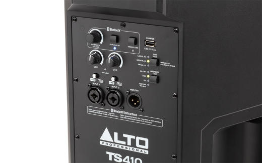 TS410 Truesonic 2000W 10\'\'  2-Way Powered Loudspeaker