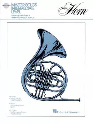 Master Solos Intermediate Level - French Horn