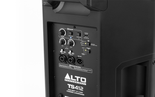 TS412 Truesonic 2500W 12\'\' 2-Way Powered Loudspeaker